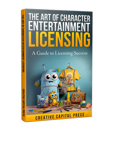 The Art of Character Entertainment Licensing: A Guide to Licensing Success                   PRE-ORDER NOW